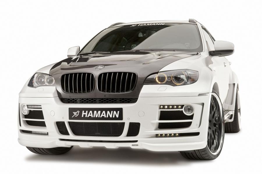  BMW X6 Tycoon Evo by Hamann 2009 года  (фото 3 из 32)